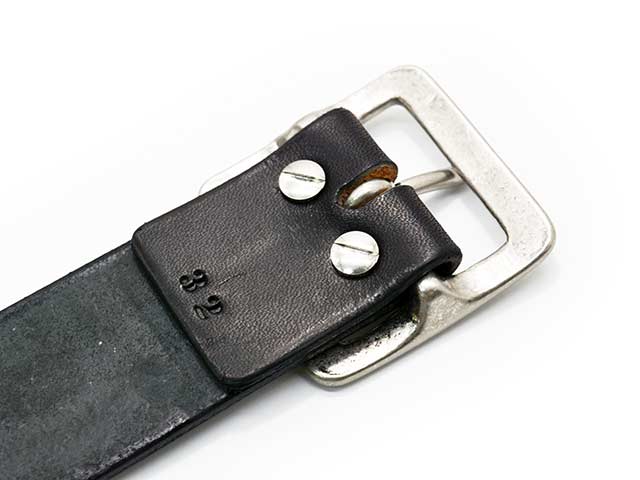 ��EVILACT/�����֥륢���ȡۡ�Leather Belt 45/�쥶���٥��45��(EA-AWK-A04)