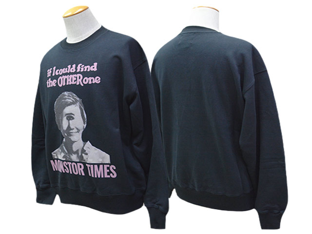 2MONSTOR TIMES/󥹥ȥॺ2025AWMONSTOR GREETING SWEAT SHIRTSif I could find the OTHER one /󥹥ȥ꡼ƥ󥰥åȥġ(25AW-MT-004)