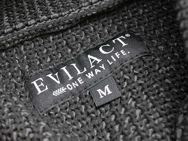 ��2����EVILACT/�����֥륢���ȡ�2025AW��MIL P-KNIT/�ߥ�P-KNIT��(EA25-ACT2-T04)