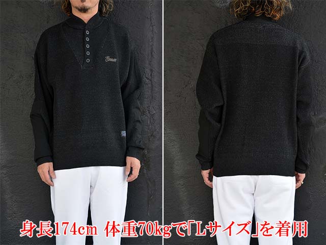 ��2����EVILACT/�����֥륢���ȡ�2025AW��MIL P-KNIT/�ߥ�P-KNIT��(EA25-ACT2-T04)