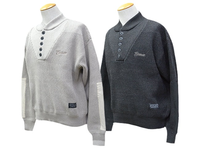 ��2����EVILACT/�����֥륢���ȡ�2025AW��MIL P-KNIT/�ߥ�P-KNIT��(EA25-ACT2-T04)