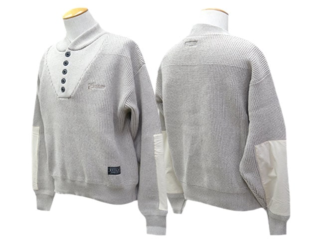 ��2����EVILACT/�����֥륢���ȡ�2025AW��MIL P-KNIT/�ߥ�P-KNIT��(EA25-ACT2-T04)