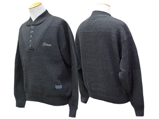��2����EVILACT/�����֥륢���ȡ�2025AW��MIL P-KNIT/�ߥ�P-KNIT��(EA25-ACT2-T04)