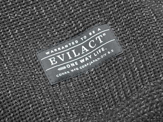 ��2����EVILACT/�����֥륢���ȡ�2025AW��MIL P-KNIT/�ߥ�P-KNIT��(EA25-ACT2-T04)