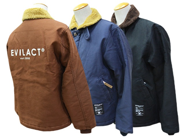 ��3����EVILACT/�����֥륢���ȡ�2025AW��MC Deck Jacket/MC�ǥå����㥱�åȡ�(EA25-ACT2-J06)