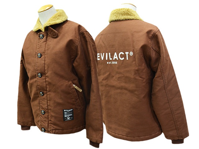 ��3����EVILACT/�����֥륢���ȡ�2025AW��MC Deck Jacket/MC�ǥå����㥱�åȡ�(EA25-ACT2-J06)