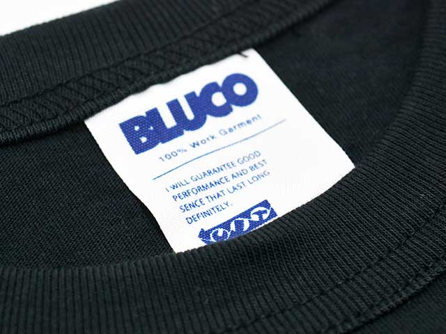 ��4����BLUCO/�֥륳��2026SS��Dry Cotton Raglan L/S Tee��BLC��/�ɥ饤���åȥ�饰�����󥰥��꡼��Tee��BLC�ɡ�(161-12-026)