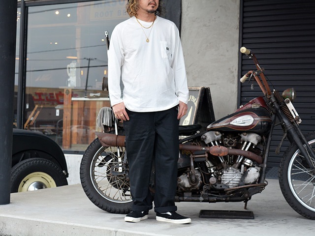 ��4����BLUCO/�֥륳��2026SS��Dry Cotton Raglan L/S Tee��BLC��/�ɥ饤���åȥ�饰�����󥰥��꡼��Tee��BLC�ɡ�(161-12-026)