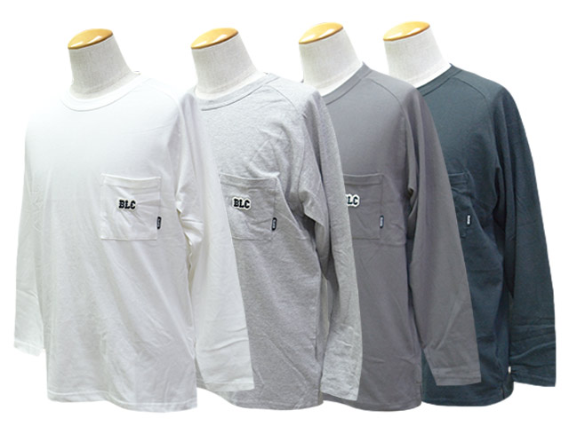 ��4����BLUCO/�֥륳��2026SS��Dry Cotton Raglan L/S Tee��BLC��/�ɥ饤���åȥ�饰�����󥰥��꡼��Tee��BLC�ɡ�(161-12-026)