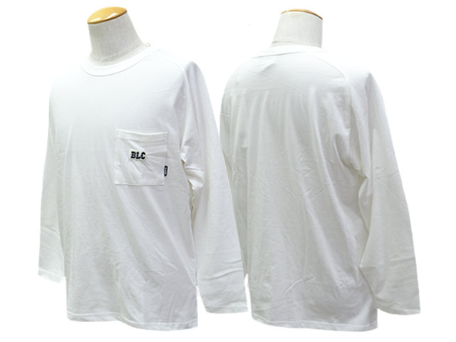 ��4����BLUCO/�֥륳��2026SS��Dry Cotton Raglan L/S Tee��BLC��/�ɥ饤���åȥ�饰�����󥰥��꡼��Tee��BLC�ɡ�(161-12-026)
