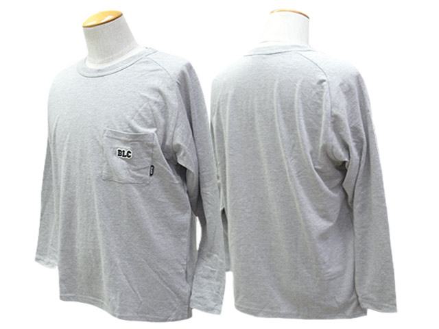 ��4����BLUCO/�֥륳��2026SS��Dry Cotton Raglan L/S Tee��BLC��/�ɥ饤���åȥ�饰�����󥰥��꡼��Tee��BLC�ɡ�(161-12-026)