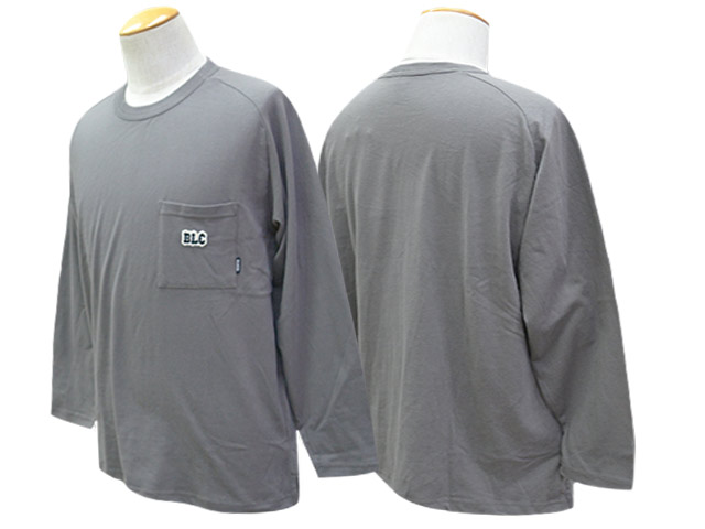 ��4����BLUCO/�֥륳��2026SS��Dry Cotton Raglan L/S Tee��BLC��/�ɥ饤���åȥ�饰�����󥰥��꡼��Tee��BLC�ɡ�(161-12-026)