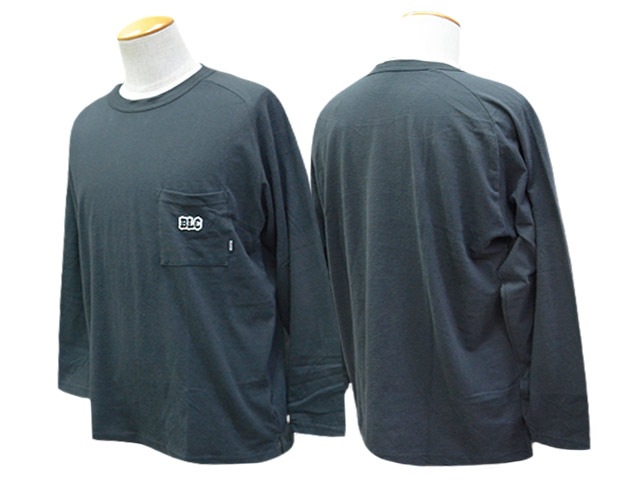 ��4����BLUCO/�֥륳��2026SS��Dry Cotton Raglan L/S Tee��BLC��/�ɥ饤���åȥ�饰�����󥰥��꡼��Tee��BLC�ɡ�(161-12-026)
