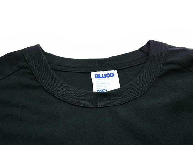��4����BLUCO/�֥륳��2026SS��Dry Cotton Raglan L/S Tee��BLC��/�ɥ饤���åȥ�饰�����󥰥��꡼��Tee��BLC�ɡ�(161-12-026)