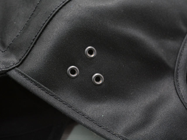 ��BLACK SIGN/�֥�å��������2026SS��Military Chino Aviator Cap/�ߥ꥿�꡼���Υ�����������������åס�(BSSC-26903)