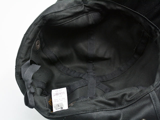 ��BLACK SIGN/�֥�å��������2026SS��Military Chino Aviator Cap/�ߥ꥿�꡼���Υ�����������������åס�(BSSC-26903)