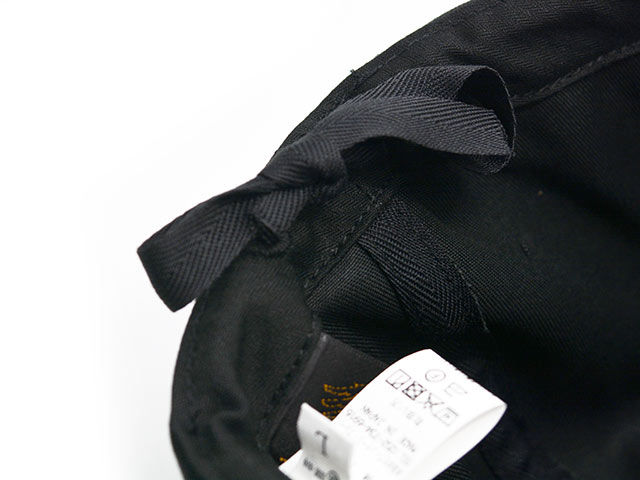 ��BLACK SIGN/�֥�å��������2026SS��Military Chino Aviator Cap/�ߥ꥿�꡼���Υ�����������������åס�(BSSC-26903)