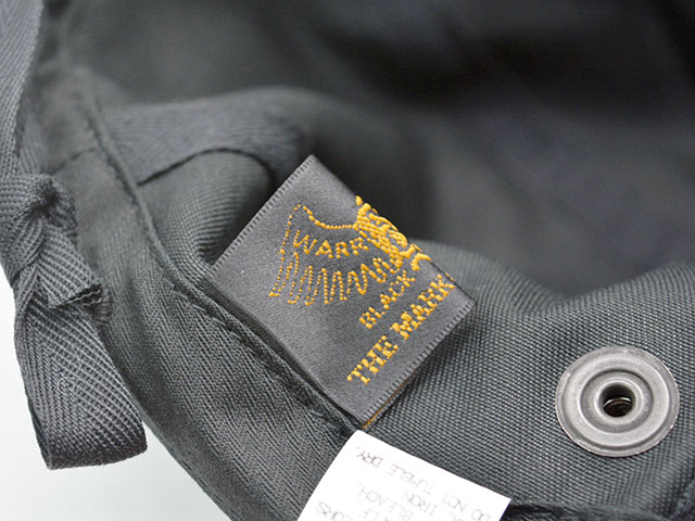 ��BLACK SIGN/�֥�å��������2026SS��Military Chino Aviator Cap/�ߥ꥿�꡼���Υ�����������������åס�(BSSC-26903)