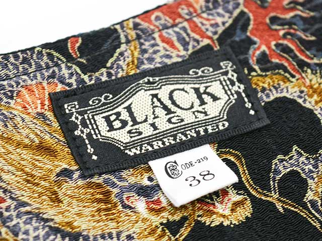��2����BLACK SIGN/�֥�å��������2026SS��Late Night Shirt��Dragon in Clouds��/�쥤�ȥʥ��ȥ���ġɥɥ饴�󥤥󥯥饦�ɡɡ�(BSSL-26104)