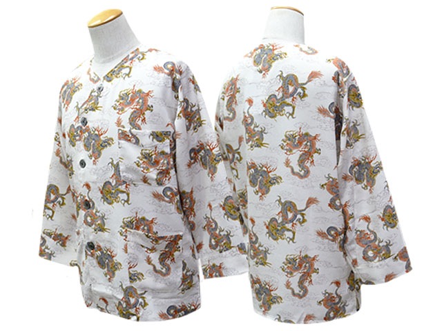��2����BLACK SIGN/�֥�å��������2026SS��Late Night Shirt��Dragon in Clouds��/�쥤�ȥʥ��ȥ���ġɥɥ饴�󥤥󥯥饦�ɡɡ�(BSSL-26104)
