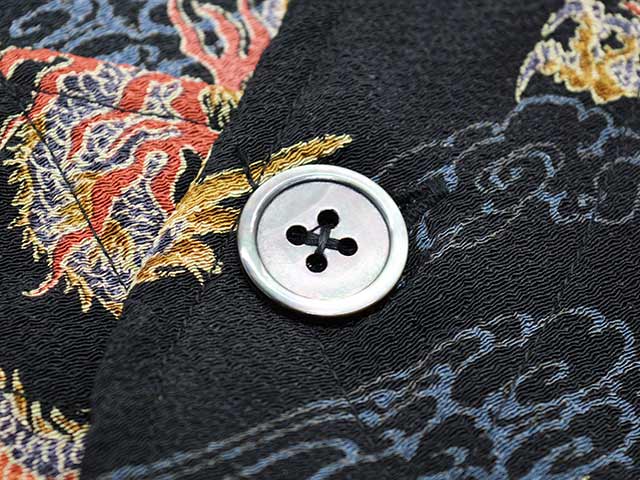 ��2����BLACK SIGN/�֥�å��������2026SS��Late Night Shirt��Dragon in Clouds��/�쥤�ȥʥ��ȥ���ġɥɥ饴�󥤥󥯥饦�ɡɡ�(BSSL-26104)