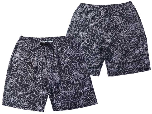 ��2����EVILACT/�����֥륢���ȡ�2026SS��SPIDERWEB Eazy Shorts/���ѥ����������֥����������硼�ġ�(EA26-ACT1-P07)
