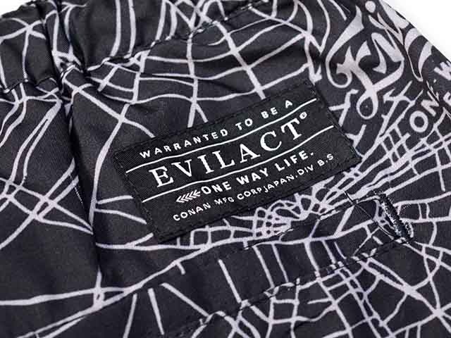 ��2����EVILACT/�����֥륢���ȡ�2026SS��SPIDERWEB Eazy Shorts/���ѥ����������֥����������硼�ġ�(EA26-ACT1-P07)