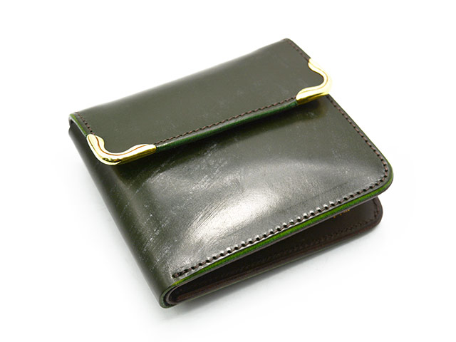 ��5����CRAMP by ��Ƿü���Ź/������ �Х� �����Υϥ����󥫥�ƥ�ۡ�Garrison Wallet��UK Bridle Leather��/����꥽�󥦥���åȡ�UK�֥饤�ɥ�쥶���ɡ�(Cr-915)