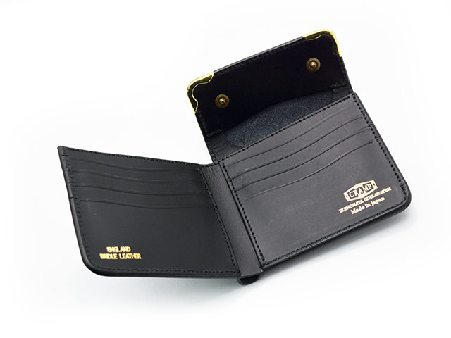 ��5����CRAMP by ��Ƿü���Ź/������ �Х� �����Υϥ����󥫥�ƥ�ۡ�Garrison Wallet��UK Bridle Leather��/����꥽�󥦥���åȡ�UK�֥饤�ɥ�쥶���ɡ�(Cr-915)