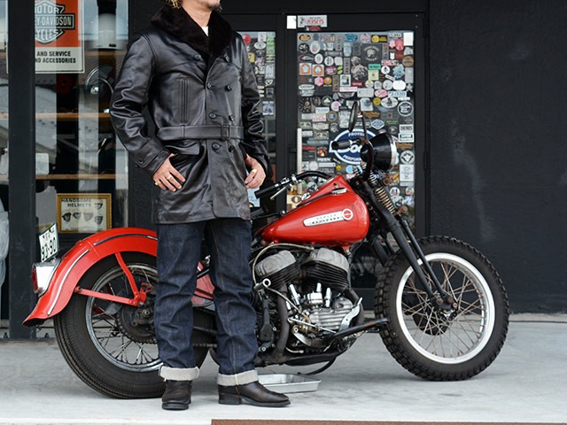 ��BILTBUCK by ATTRACTIONS/�ӥ�ȥХå��Х����ȥ饯����󥺡ۡ�Shawl Collar Horsehide Imperial Half Coat��Lot.501��/���硼�륫�顼�ۡ����ϥ��ɥ���ڥꥢ��ϡ��ե����ȡ�Lot.501�ɡ�