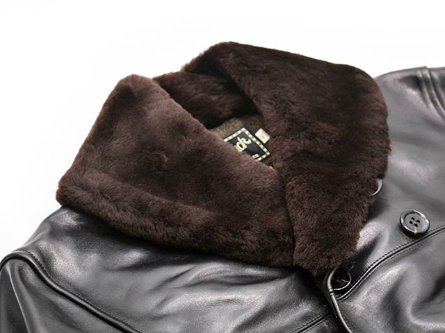 ��BILTBUCK by ATTRACTIONS/�ӥ�ȥХå��Х����ȥ饯����󥺡ۡ�Shawl Collar Horsehide Imperial Half Coat��Lot.501��/���硼�륫�顼�ۡ����ϥ��ɥ���ڥꥢ��ϡ��ե����ȡ�Lot.501�ɡ�