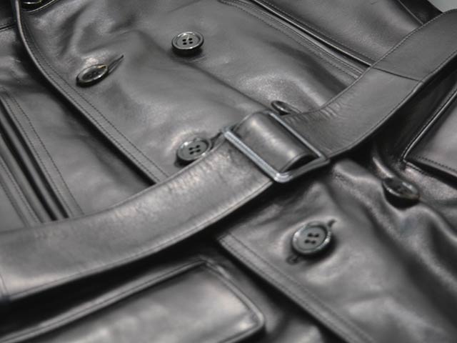 ��BILTBUCK by ATTRACTIONS/�ӥ�ȥХå��Х����ȥ饯����󥺡ۡ�Shawl Collar Horsehide Imperial Half Coat��Lot.501��/���硼�륫�顼�ۡ����ϥ��ɥ���ڥꥢ��ϡ��ե����ȡ�Lot.501�ɡ�