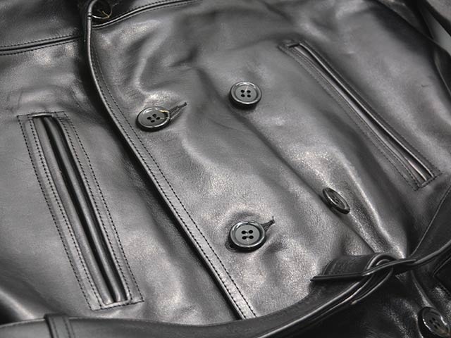 ��BILTBUCK by ATTRACTIONS/�ӥ�ȥХå��Х����ȥ饯����󥺡ۡ�Shawl Collar Horsehide Imperial Half Coat��Lot.501��/���硼�륫�顼�ۡ����ϥ��ɥ���ڥꥢ��ϡ��ե����ȡ�Lot.501�ɡ�
