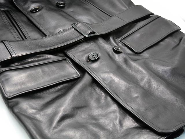 ��BILTBUCK by ATTRACTIONS/�ӥ�ȥХå��Х����ȥ饯����󥺡ۡ�Shawl Collar Horsehide Imperial Half Coat��Lot.501��/���硼�륫�顼�ۡ����ϥ��ɥ���ڥꥢ��ϡ��ե����ȡ�Lot.501�ɡ�