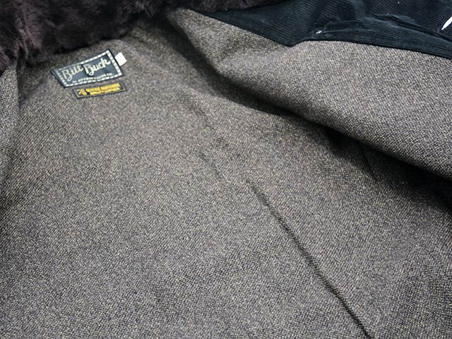 ��BILTBUCK by ATTRACTIONS/�ӥ�ȥХå��Х����ȥ饯����󥺡ۡ�Shawl Collar Horsehide Imperial Half Coat��Lot.501��/���硼�륫�顼�ۡ����ϥ��ɥ���ڥꥢ��ϡ��ե����ȡ�Lot.501�ɡ�
