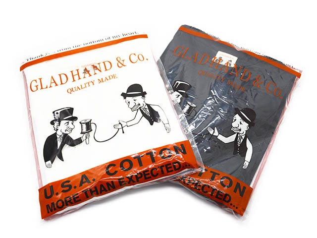 ��2����GLAD HAND/����åɥϥ�ɡۡ�Pack Tee��Standard V-Neck Short Sleeve Tee��/�ѥå�Tee�ɥ����������V�ͥå����硼�ȥ��꡼��Tee�ɡ�(06)