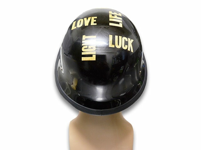 装飾品【JACKSUN'S/ジャックサンズ】「Novelty Biker Helmet”SKULL