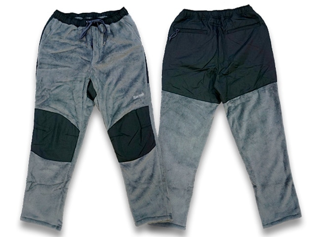 全3色【UNCROWD/アンクラウド】2022AW「Military Fleece Pants