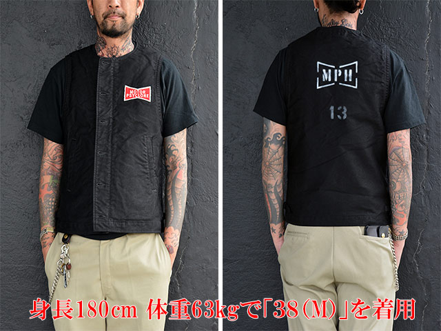 FREEWHEELERS デッキワーカーベスト　36 美品 FREEWHEELERS デッキワーカーベスト 36 美品 FREE WHEELERS