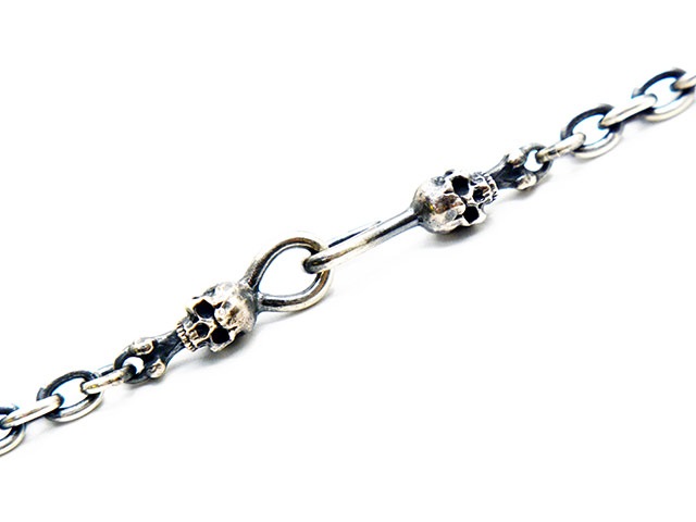 MAD CULT/マッドカルト】「4.5 Beans SC Necklace Chain/4.5