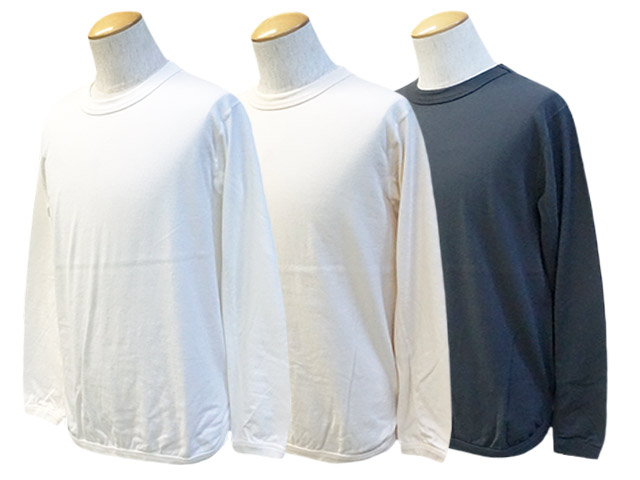 ��3����FULLCOUNT/�ե륫����ȡۡ�Flat Seam Heavy Weight L/S Tee/�ե�åȥ�����إӡ��������ȥ��󥰥��꡼��Tee��(5222L)