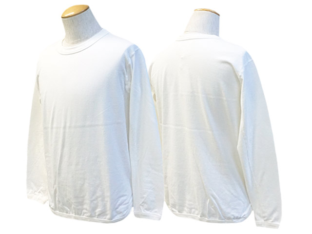 ��3����FULLCOUNT/�ե륫����ȡۡ�Flat Seam Heavy Weight L/S Tee/�ե�åȥ�����إӡ��������ȥ��󥰥��꡼��Tee��(5222L)