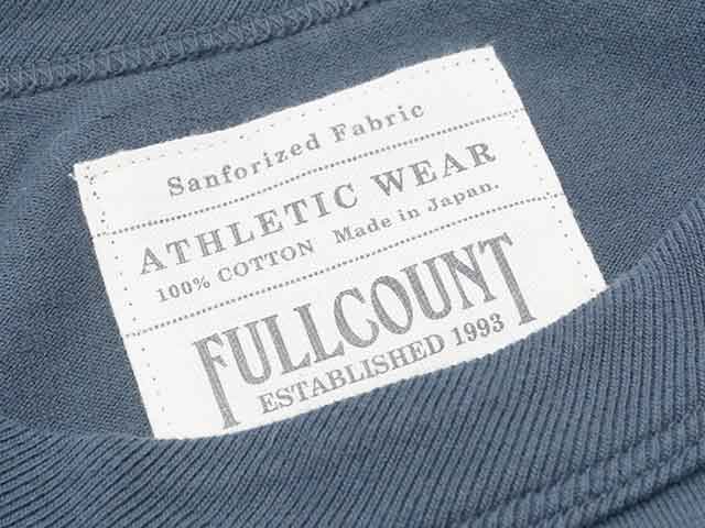 ��3����FULLCOUNT/�ե륫����ȡۡ�Flat Seam Heavy Weight L/S Tee/�ե�åȥ�����إӡ��������ȥ��󥰥��꡼��Tee��(5222L)