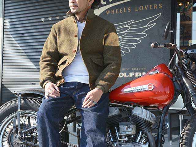 FREE WHEELERS/フリーホイーラーズ】2023FW「SKAGIT Jacket