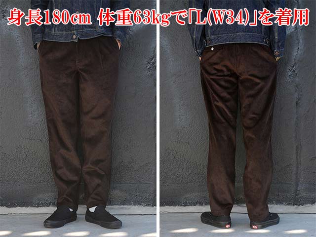 (50% OFF)��2����RED TAiL/��åɥƥ����2023AW��SPEED-E-Corduroy Work Pants/���ԡ���-E-�����ǥ��������ѥ�ġ�(RKK-421)(Vise/��������/�Х���/̾�Ų�/�ϡ��졼/�ۥåȥ��å�/���ᥫ��/�ۥ����륺���ѥ��/WOLF PACK/����եѥå�)