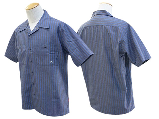 (50% OFF)��9����BLUCO/�֥륳��2024SS��Standard S/S Work Shirts/����������ɥ��硼�ȥ��꡼�֥������ġ�(143-21-108)