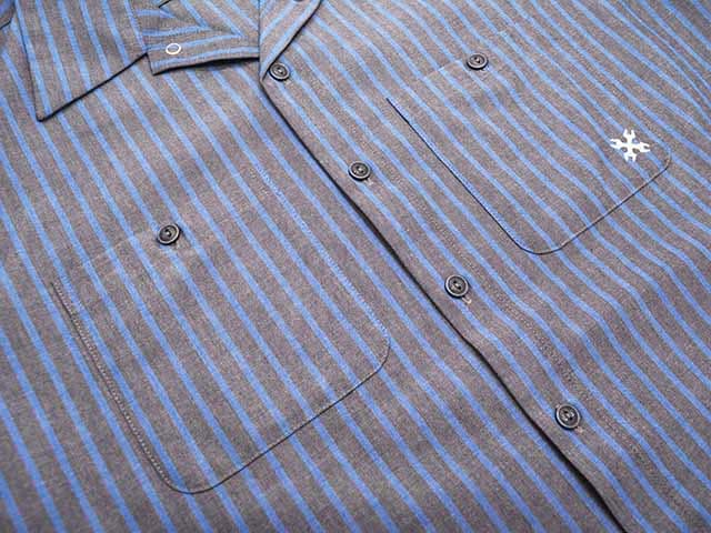 (50% OFF)��9����BLUCO/�֥륳��2024SS��Standard S/S Work Shirts/����������ɥ��硼�ȥ��꡼�֥������ġ�(143-21-108)