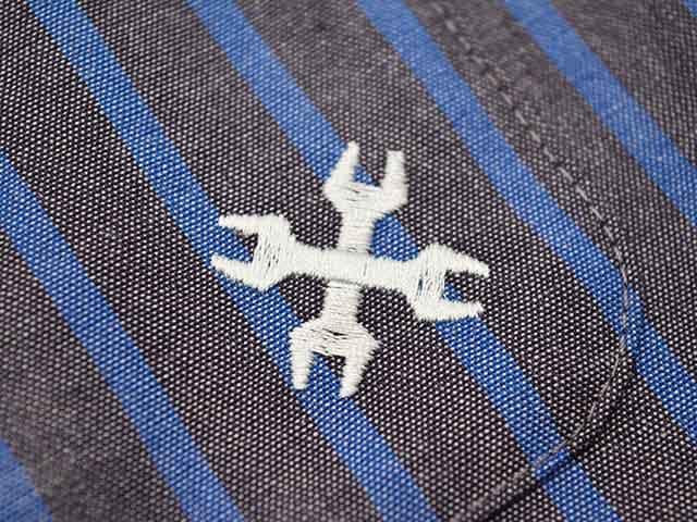 (50% OFF)��9����BLUCO/�֥륳��2024SS��Standard S/S Work Shirts/����������ɥ��硼�ȥ��꡼�֥������ġ�(143-21-108)