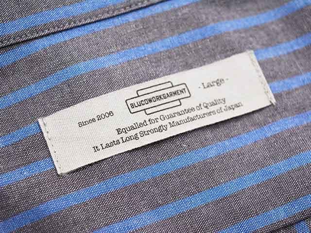 (50% OFF)��9����BLUCO/�֥륳��2024SS��Standard S/S Work Shirts/����������ɥ��硼�ȥ��꡼�֥������ġ�(143-21-108)