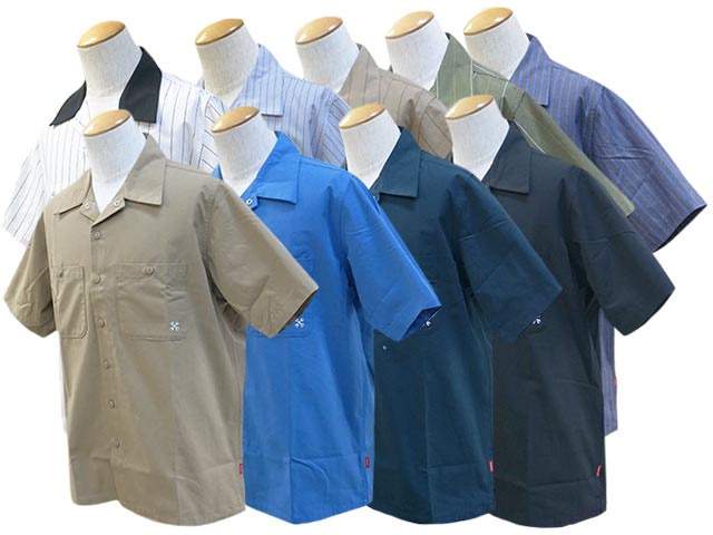 (50% OFF)��9����BLUCO/�֥륳��2024SS��Standard S/S Work Shirts/����������ɥ��硼�ȥ��꡼�֥������ġ�(143-21-108)